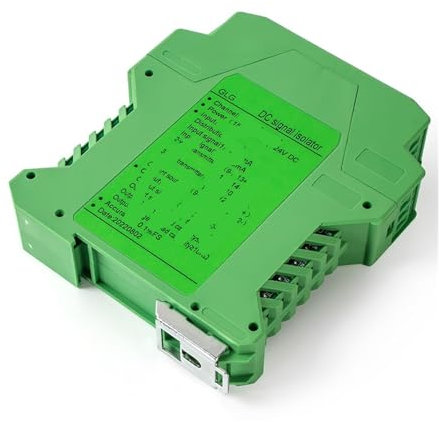 MMFURHHAY Conversión de señal eléctrica 1 Entrada 1 Salida multicanal DC 24 V 4-20 mA generador de señal analógica(4-20mA Output)