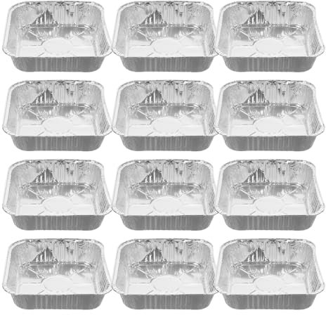 FUNNETOYU 30pezzi Teglie Usa e Friggitrice Ad Pans Per Riscaldamento e Biscotti Lasagne e Alimenti