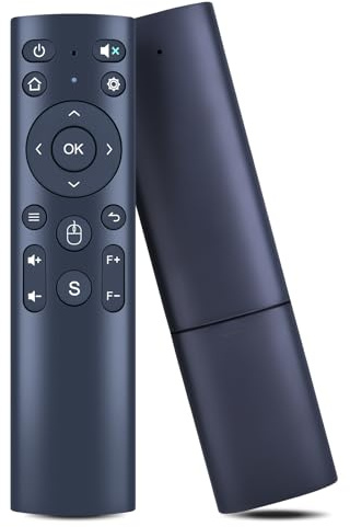 GOUYESHO Télécommande de rechange pour projecteur TOPTRO X6 Home Cinéma Native 1080P HD pour vidéoprojecteur WiMiUS P63