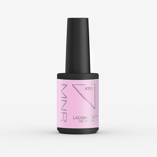Semi-permanent nail polish easy removal Lacqwear 289 MISS PIGGY Smart Line MNP 10ml