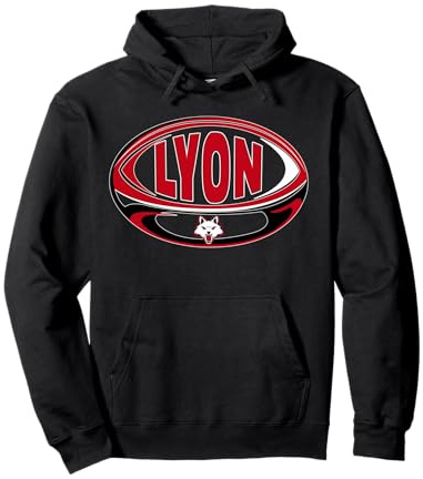 Rugby Lou Fan-Edition Herren Damen Kinder Pullover Hoodie