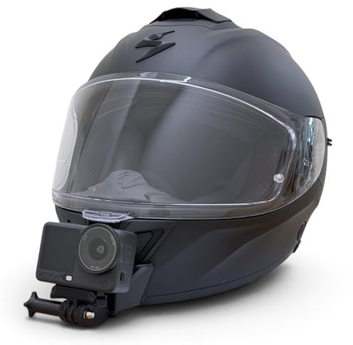 Action Cam Chin Mount für Motorradhelme (Set, Scorpion EXO-530 Air)