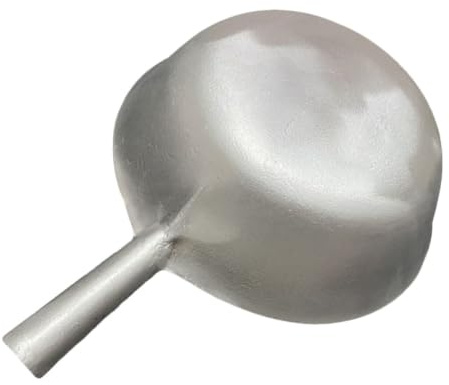 WESIEVYA Pala para Agua de Aluminio Multiusos Mango Corto y Diseño Compacto Adecuado para Cocina y Alimentación de Animales Hogar Varios estilos