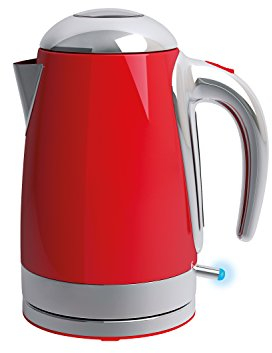 Viceversa vv75033 TIX bollitore elettrico rosso 1,7 L