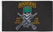 AZ FLAG - Flagge Rangers Von Vereinigten Staaten Mess With The Best - 150x90 cm - Amerikanische Ranger Fahne 100% Polyester mit Messing-Ösen - 110g