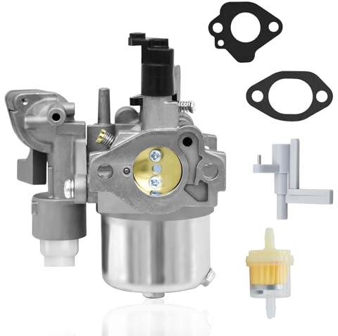 Wai Danie EX17 SP170 Carburateur Compatible avec Subaru Robin 6HP SP-170 EX13 EX 17 EP17 EX17D EX170 EX170D SP17 277-62301-30 Carb Overhead Cam Engines 6 HP 277-62301-00 277-62301-10 277-62302-50