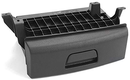 Skoda 3T0881577C9B9 Sitzschublade Nachrüstsatz Ablagekasten links vorn Fahrersitz, schwarz