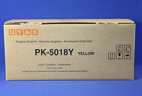 Utax PK-5018Y 1T02TWAUT0 Toner Yellow