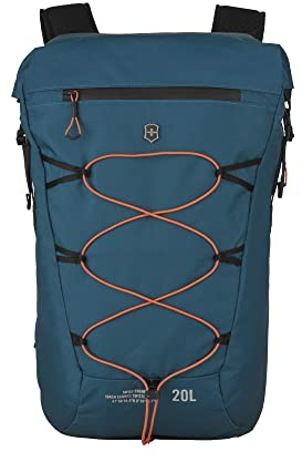 Victorinox Altmont Active L. W. Rolltop Rucksack - Seilzugsystem Outdoor 20 Liter 19x30x46 Unisex - Türkis