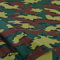 TOLKO Uniform Camouflage Stoff aus Baumwolle | Robust Farbecht und UV-beständig | Stoffe zum Nähen Meterware im Armee Flecktarn | mittelschwer 150cm breit (Regenwald)