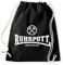 STYLETEX23 Ruhrpott Westfalen Ruhrgebiet Turnbeutel Sportbeutel Gym Bag, schwarz