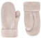 Futrzane Modern Fäustlinge - Fellhandschuhe Damen - Handschuhe Winter mit Pelz (Beige Kurz Modern)