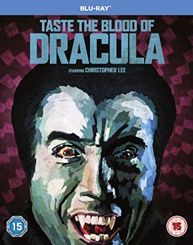 Taste the Blood of Dracula [Blu-ray] [1970] [2020] [Region Free] [Packaging may vary]