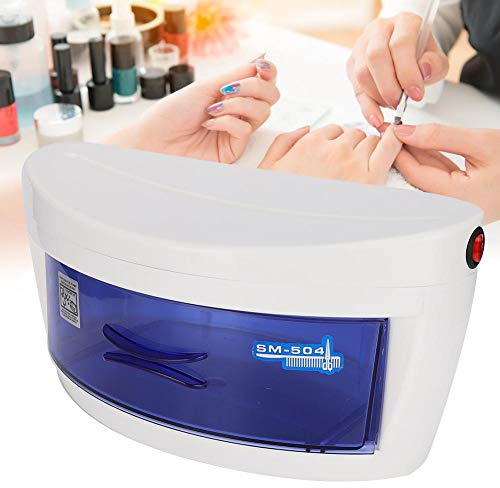 Desinfektionsschrank, Nail Art Kosmetik Reinigungsbox Uv Sterilisator Schrank Nail Art Werkzeugkasten Für Maniküre Instrumente Telefone Schmuck Spielzeug Brillen Desinfektionsmittel Make Up