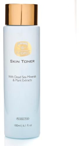 Kedma - Gesichtstonikum mit Aloe Vera und Mineralien aus dem Toten Meer - Reinigend und Ausgleichend - Für alle Hauttypen - 180ml
