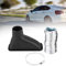 Air Intake Turbo, Universal Car Modified Frontstoßstange Air Intake Turbo Turbine Einlassrohr Trichter Kit(Square shape)