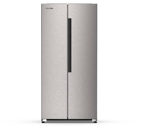 UNIVERSALBLUE | Frigorífico Doble Puerta 144cm | Blanco | 208L | Estanterías y Cajoneras Incluidas |Silencioso | Envío y Subida a Planta Incluido