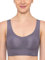 sloggi Damen ZERO Feel Top EX Bustier, Mauve Grey, XS