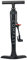 COMPASS Track Pump with Gauge, Black, One Size