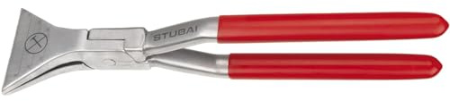 STUBAI Spengler-Falzzange leicht Aluminium gerade Maulbreite 60 mm Länge 270 mm