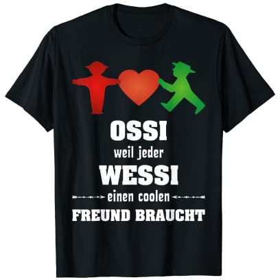 DDR Ostdeutschland Berlin Berliner Ostalgie Ostprodukt T-Shirt