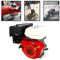 15 CV Moteur à Essence 4 Temps Thermique Moteur sur pied 420 CC Cylindrée, Refroidissement Air, Kart Moteur Industriel Moteur