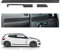 HIBEYO ABS Kohlefaser Auto Armaturenbrett Abdeckung Aufkleber Passt für VW Scirocco 2009-2016 Co-Pilotin Passagierverkleidung Dekoration Interieur Trim Verkleidung Rahmen Styling-Linkslenker geeignet