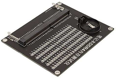 ASHATA Laptop DDR4 Tester, DDR4 Memory Test Card, DDR4 Memory Test Tool with 105 LED Indicators for PC Laptop Desktop DDR4