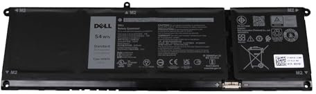 0V6W33 Original Dell Batterie 54Wh (4 cellules) pour Inspiron 15 (3510), (3515), (3511), 14 (5410), 16 (5620), (5625)