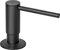 Maizoon Soap Dispenser Tipo di pressa di rame per lavello da cucina uso multifunzionale durevole Facile da pulire Grande capacità con rotazione di 360 gradi Testa della pompa 500ML Nero