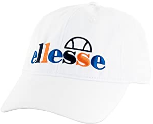 ellesse vonati Caps weiß, weiß, Einheitsgröße