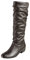 Stivali Alti Donna con Tacco da Donna Stivali Stivaletti Stivali Motocross 43 Stivali Invernali Donna Scarpe da Donna Stivali Ciabatte Donna Sandali Donna Estivi con Tacco Nero-B 40
