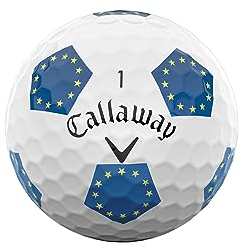 Callaway Golf Chrome Soft Truvis - Europe Edition