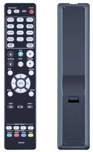 New RC024SR Replacement Remote Control for Marantz AV Receiver Compatible with NR1605 NR1606 NR1607 SR5009 SR5010 SR5011 NR1605/FB NR1605/N1B NR1605/N1SG