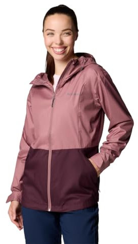 Columbia Inner Limits III, Giacca Impermeabile da Donna