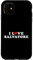 Hülle für iPhone 11 Ich liebe Salvatore Freundin & Freund Salvatore Name