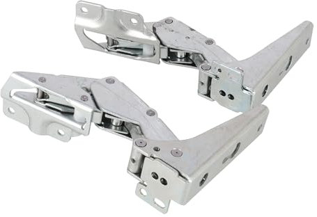 sparefixd Kit de bisagra de puerta, parte superior e inferior para adaptarse a frigoríficos y congeladores Fagor