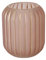 BOLTZE Mynta Vase rosa 20 cm