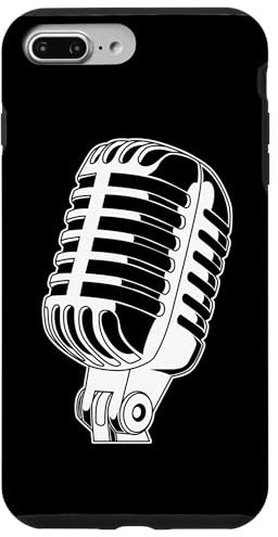 Coque pour iPhone 7 Plus/8 Plus Micro à L'ancienne