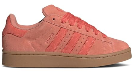 adidas Campus 00s Mens Sneaker, Wonder Clay/Preloved Scarlet/Gold Metallic, 8.5 UK