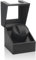 TOPWAY Single Automatic Watch Winder: Automatic Watch Rocker Box Bidirection Rotation for Women and Men Mechanical Watch - Battery Powered or AC Adapter