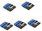 HOMSFOU 5 Pièces Adaptateur PC Adaptateur De Plaque USB Portable Adaptateur De Plaque Usb30 Adaptateur De Conversion USB 30 Adaptateur De Conversion 19 Broches Convertisseur pour