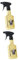 BESPORTBLE 2St Unterverpackung Flasche lagercontainer Rausch haarspray hairrub luftfeuchter feine Sprühflasche Make-up-Behälter Ölkopf Friseur-Sprayer Gießkanne Golden
