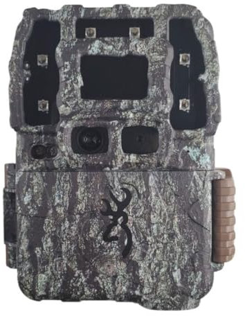 Browning Trail Cameras Strike Force Pro DCL Nano 26MP Trail Camera with Dual Camera Lens Technology, Infrared Illumination, and 4K Video