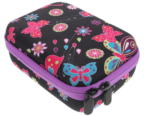 NULYLU Essential Oil Storage Bag for Bottles Organizer Portable Travel Case for Aromatherapy and Nail Polish Samples