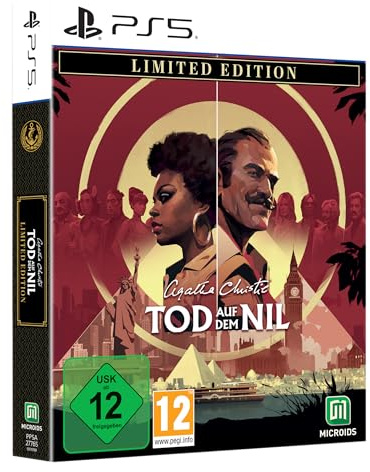 Agatha Christie - Tod auf dem Nil,1 PS5-Blu-ray Disc