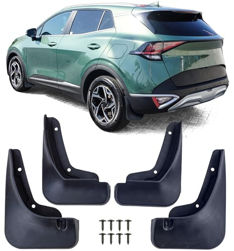 Schmutzfänger Set Premium vorne und hinten passend für Kia Sportage NQ5 ab 2021