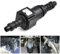 Quick Release Fuel Line Coupler Set Compatible with Common Fluid Types