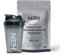HSN Creatina Monohidrato en Polvo Sin Sabor 150g + SHAKER BOLA MEZCLADORA | 100% Monohidrato de Creatina Micronizada | No Incluye Dosificador | Sin Añadidos y Libre de Contaminantes