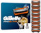 Gillette Proglide Power Klingen, 8 Original Ersatzklingen, Rasierklingen Herren, 2x Gleitstreifen vor und nach den Klingen und EverGlide Gleitstreifen für unglaubliche Gründlichkeit und Komfort